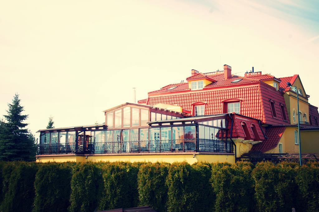 Hotel Mazurski Dworek มิโคไวกี ภายนอก รูปภาพ
