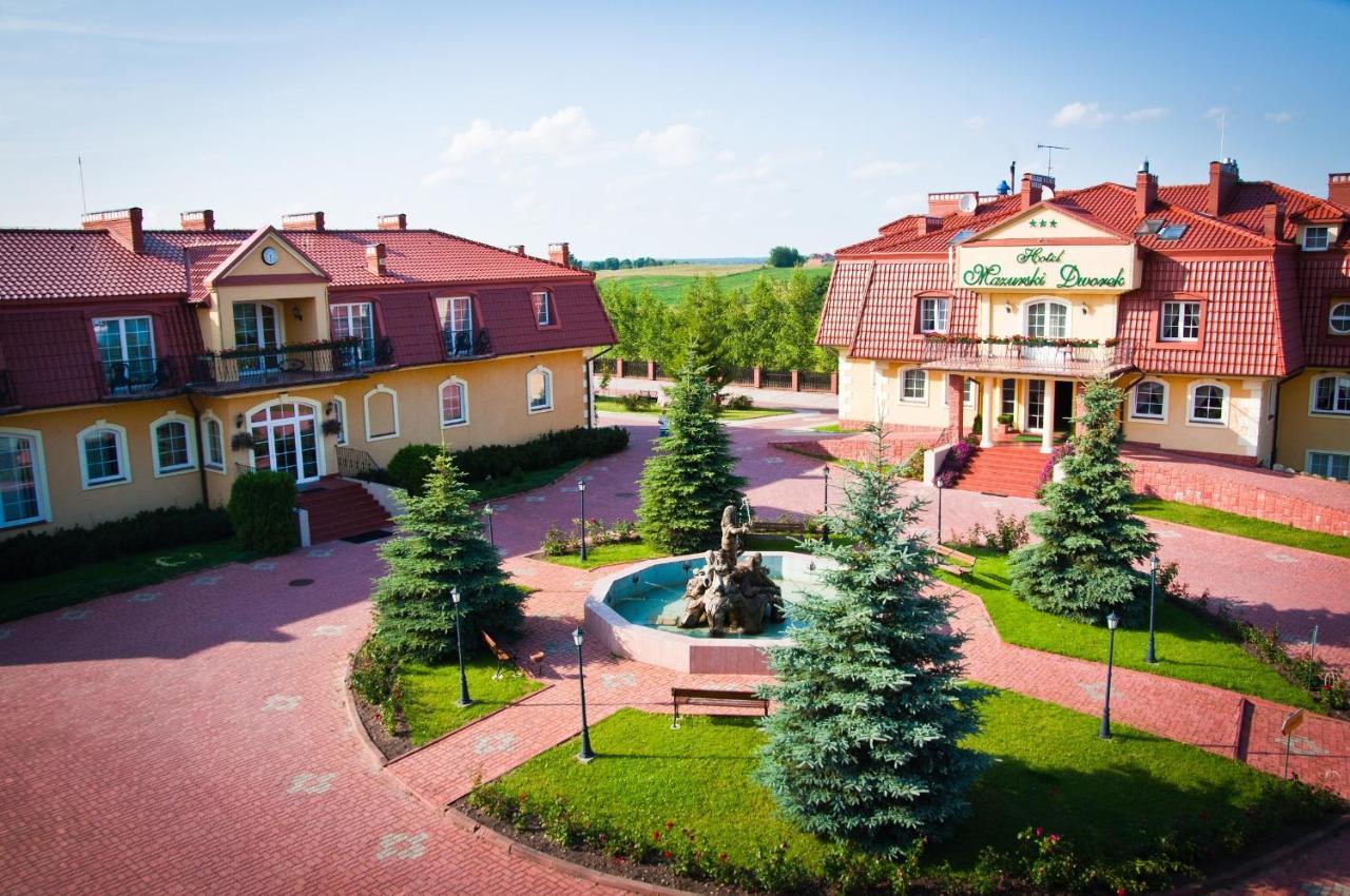 Hotel Mazurski Dworek มิโคไวกี ภายนอก รูปภาพ